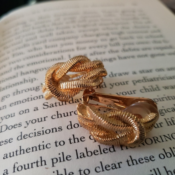 Dior Jewelry - Christian Dior Vintage Earrings